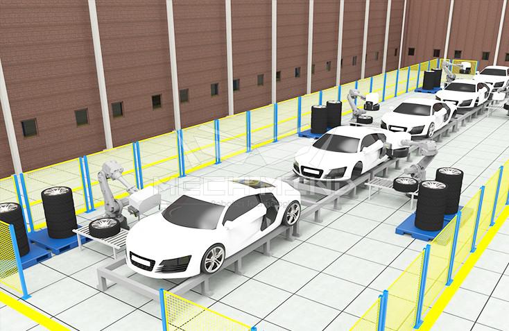 梅卡曼德机器人